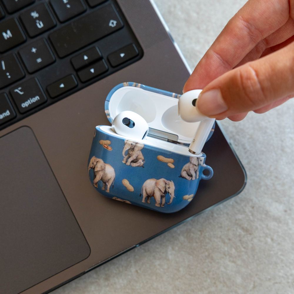 AirPods-covers med trendy designs