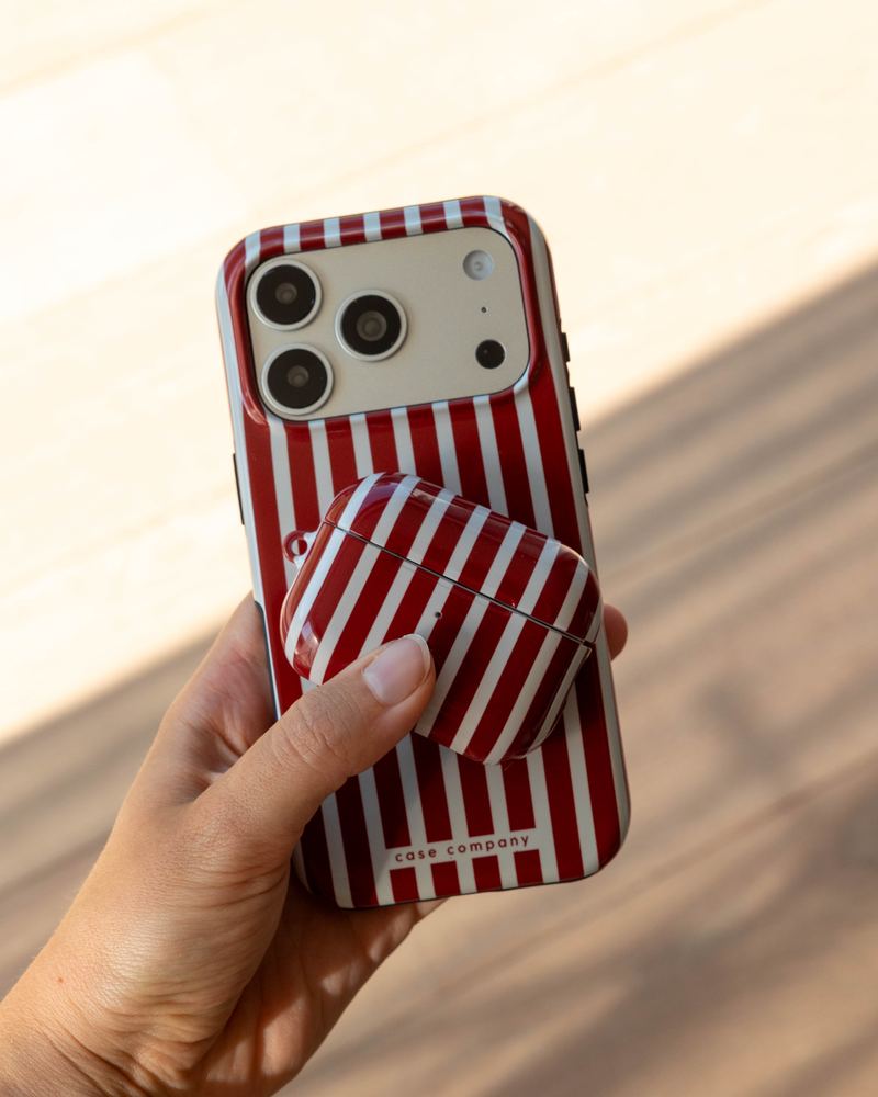 AirPods-cover, der matcher et mobilcover