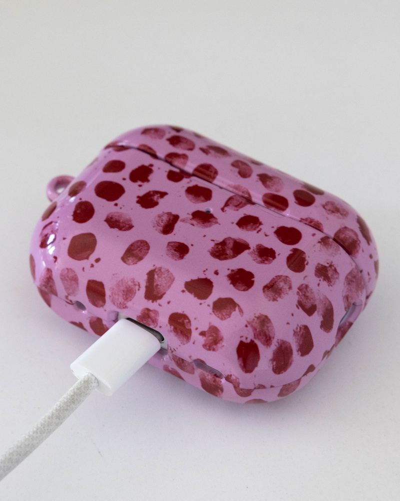 AirPods-cover med botanisk print