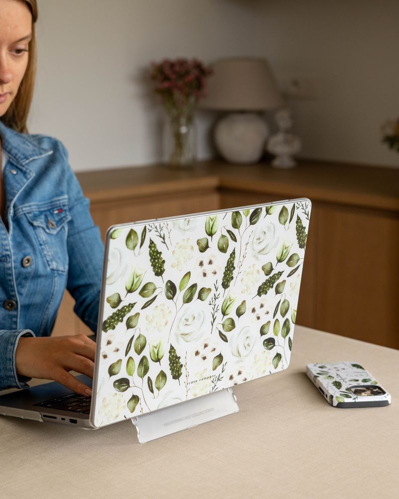 MacBook-cover med eget design