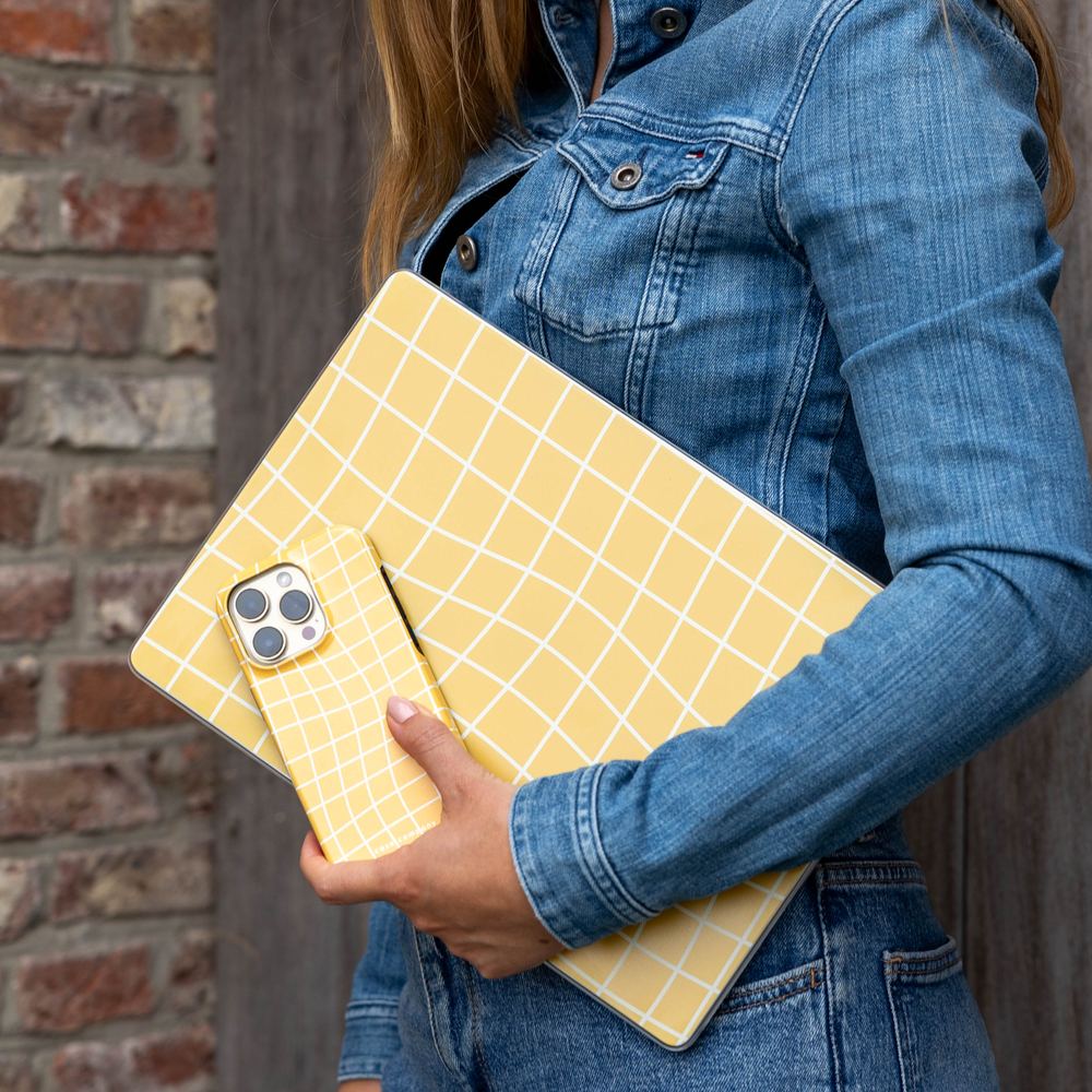 MacBook-covers med trendy designs