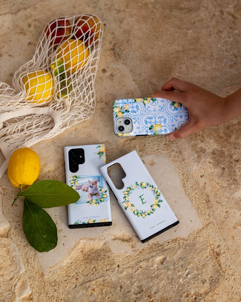 Mobilcovers med trendy designs