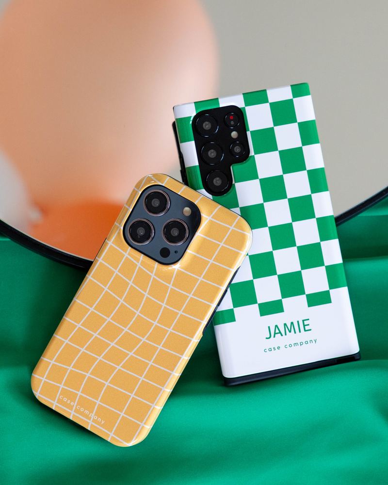 Mobilcovers med trendy designs