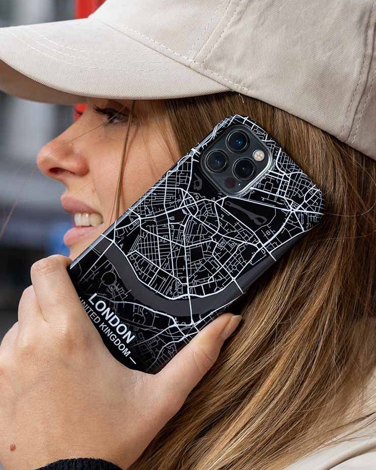CityMarble™-mobilcover med gadekort