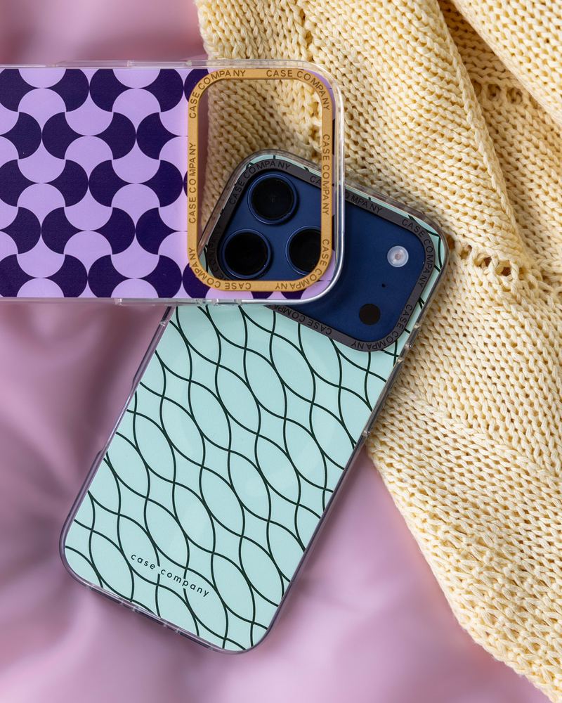Mobilcovers med trendy designs