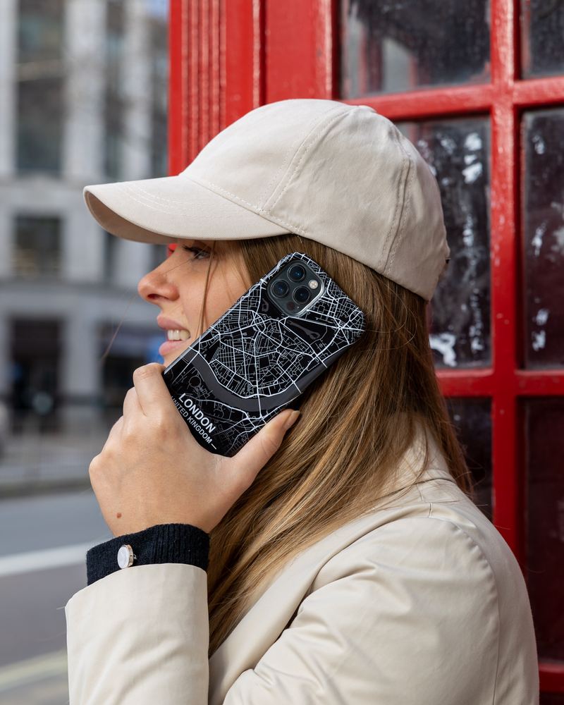 CityMarble™-mobilcover med gadekort