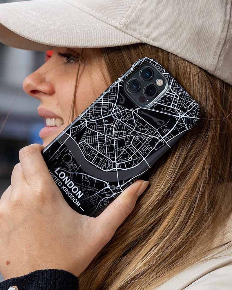 CityMarble™-mobilcover med gadekort
