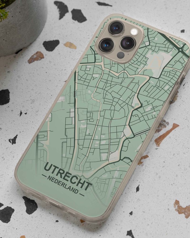 CityMarble™-mobilcover med gadekort