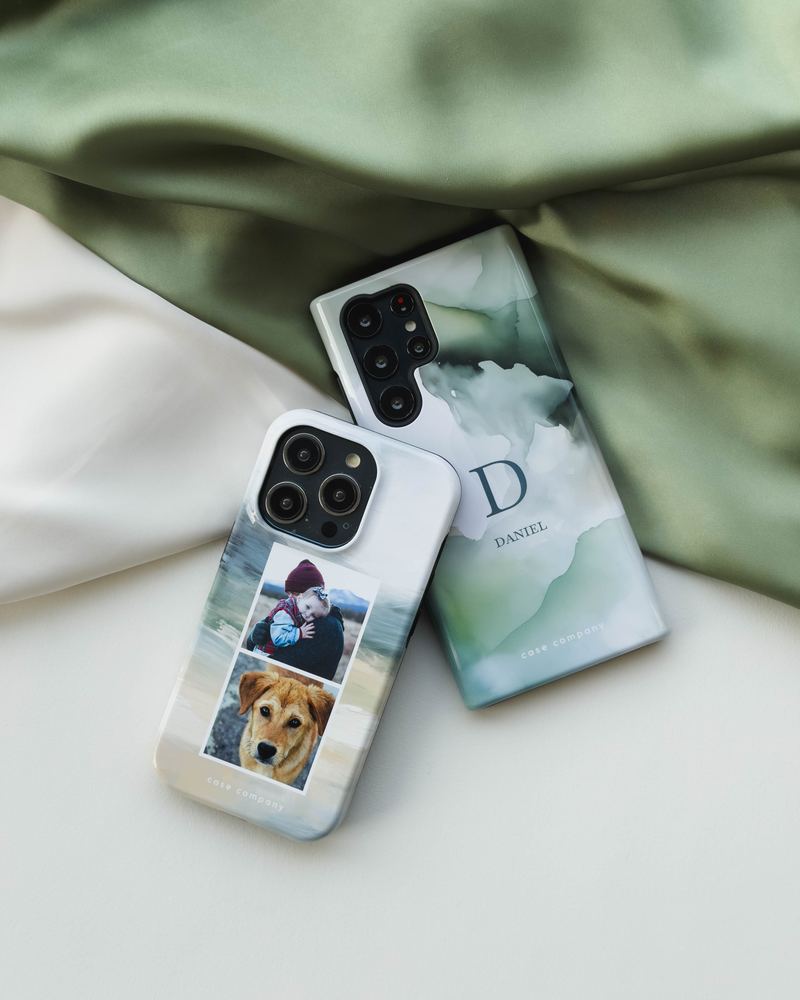 Mobilcovers med egne billeder